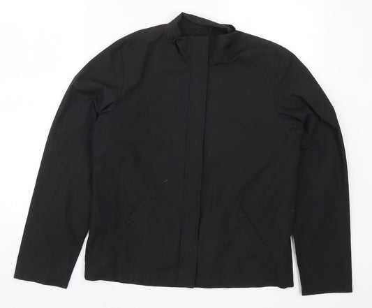 Preworn Womens Black   Jacket  Size 10