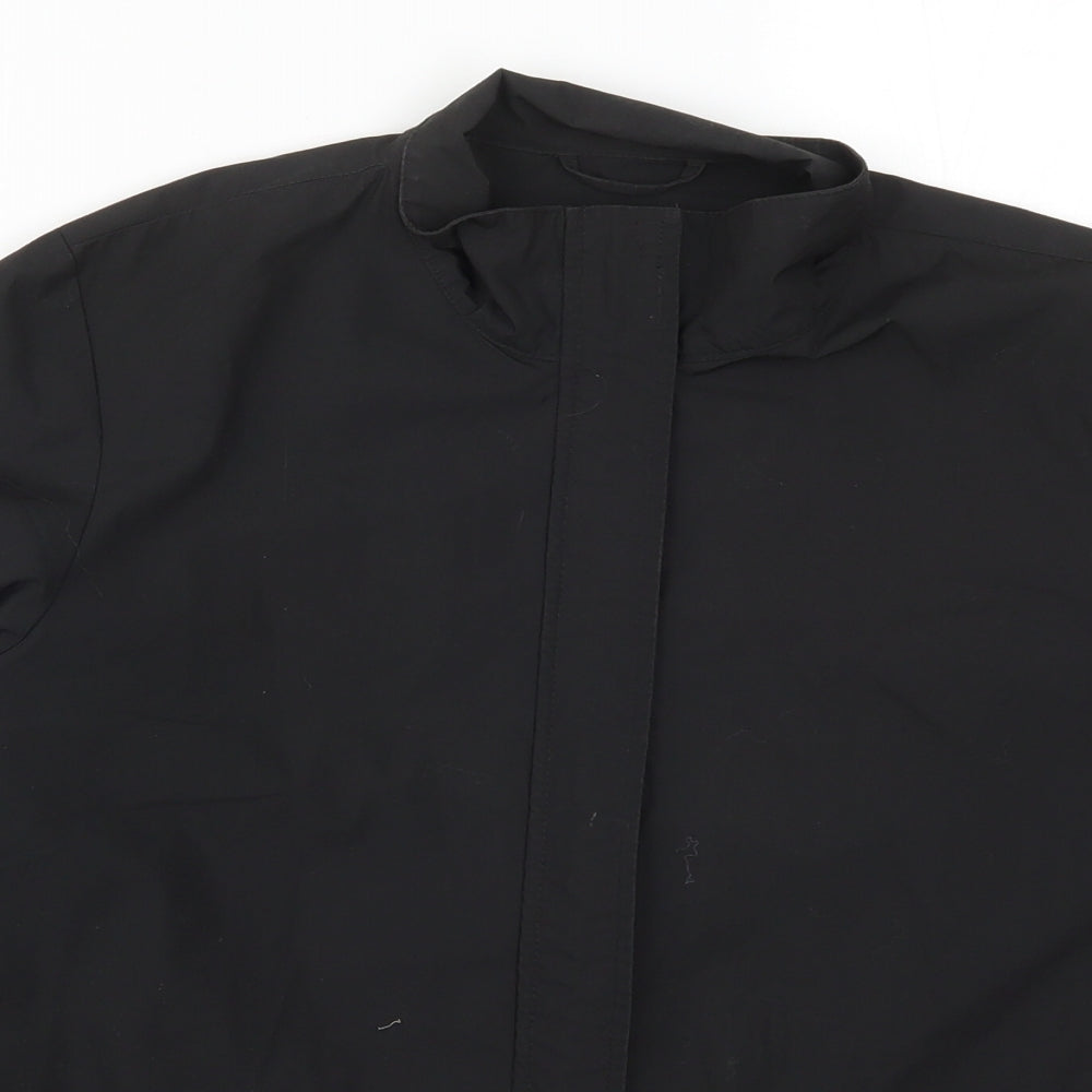 Preworn Womens Black   Jacket  Size 10