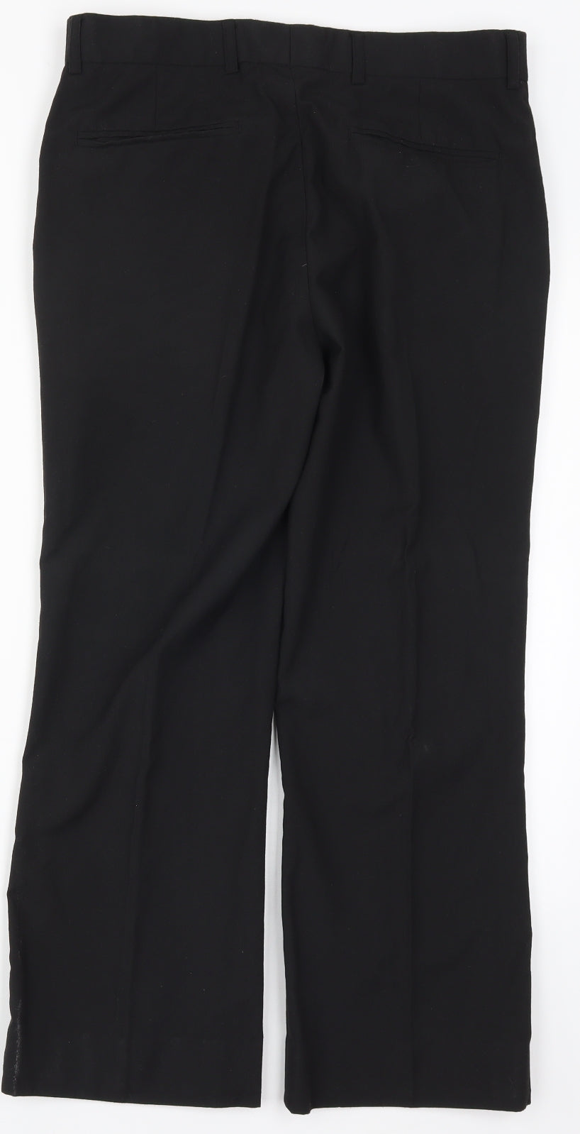 Topman Mens Black   Trousers  Size 32 L26 in