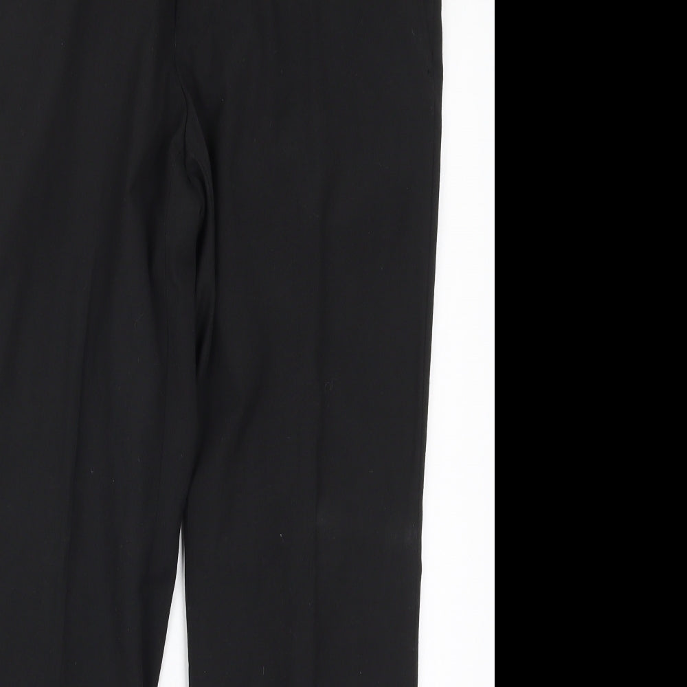 Topman Mens Black   Trousers  Size 32 L26 in