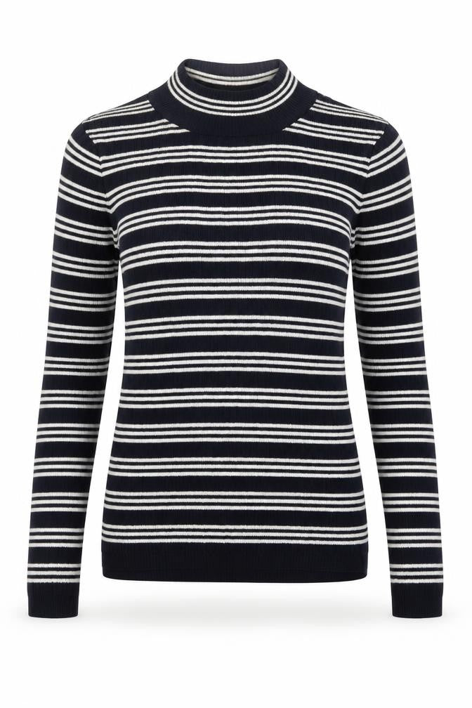 Primark Womens Blue Striped  Pullover Jumper Size 10