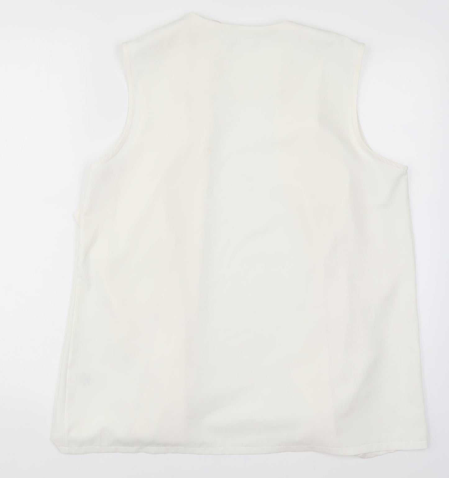 Bonmarché Womens White   Jacket  Size 14
