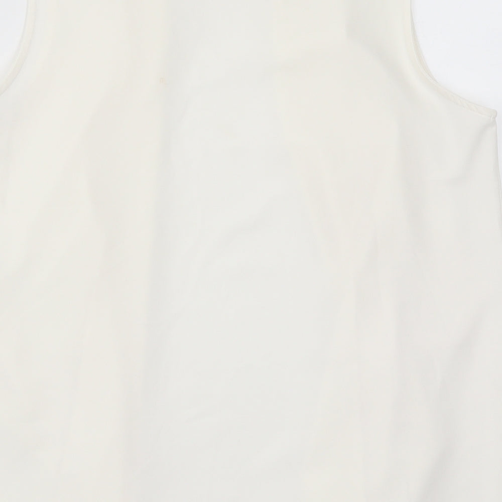 Bonmarché Womens White   Jacket  Size 14