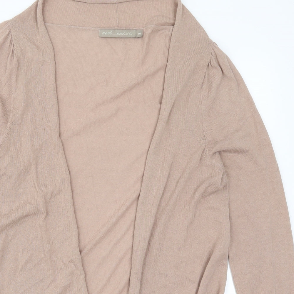 NEXT Womens Brown   Cardigan Jumper Size 10