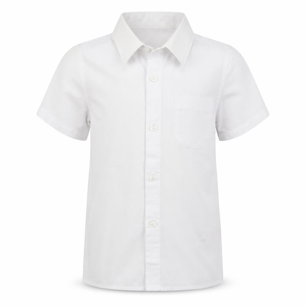 Marks and Spencer Girls White   Basic Button-Up Size 3-4 Years