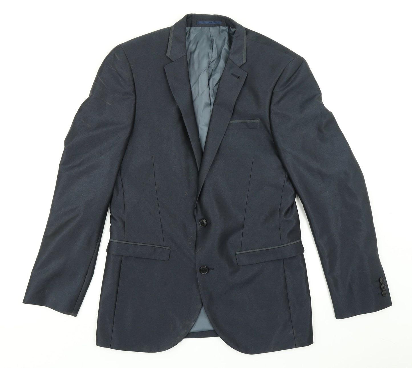 NEXT Mens Blue   Jacket Blazer Size 38