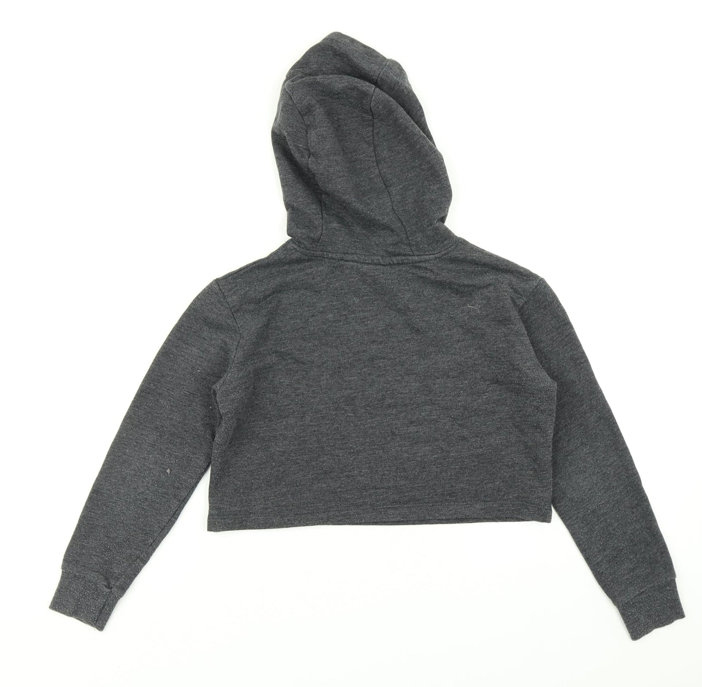 Matalan Girls Grey   Pullover Hoodie Size 9 Years
