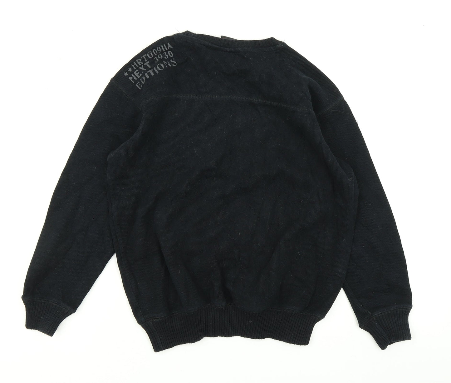 NEXT Boys Blue  Knit Pullover Jumper Size 8 Years
