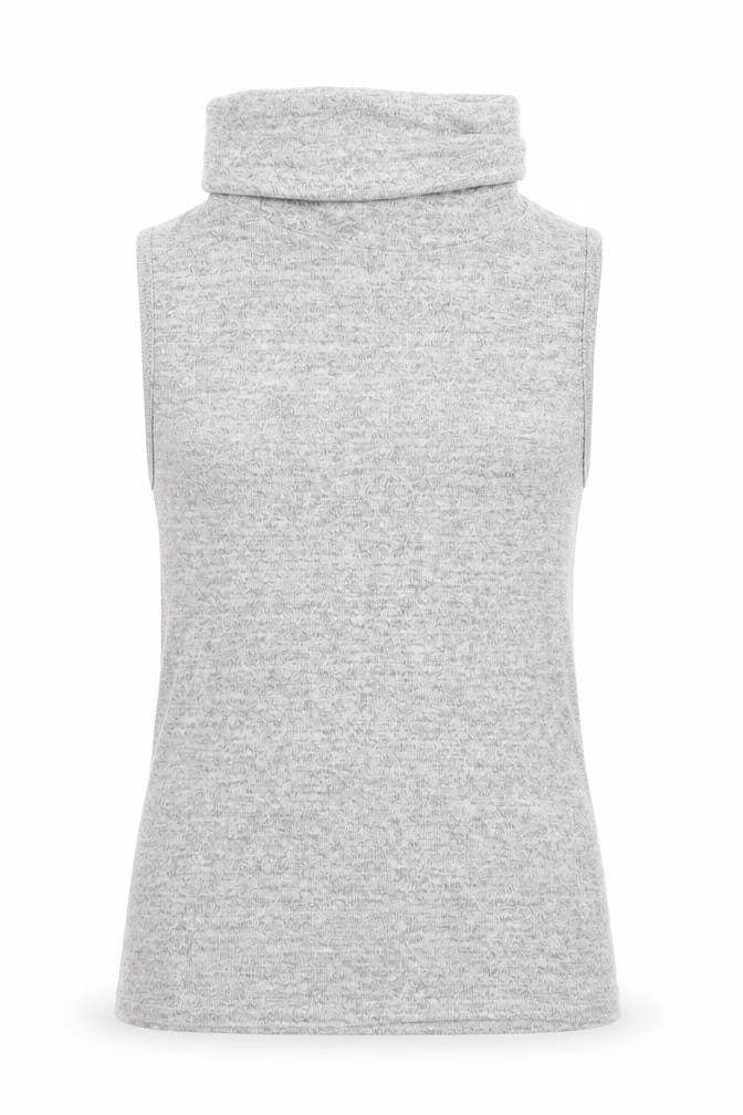 915 Generation Girls Grey   Basic Tank Size 12-13 Years