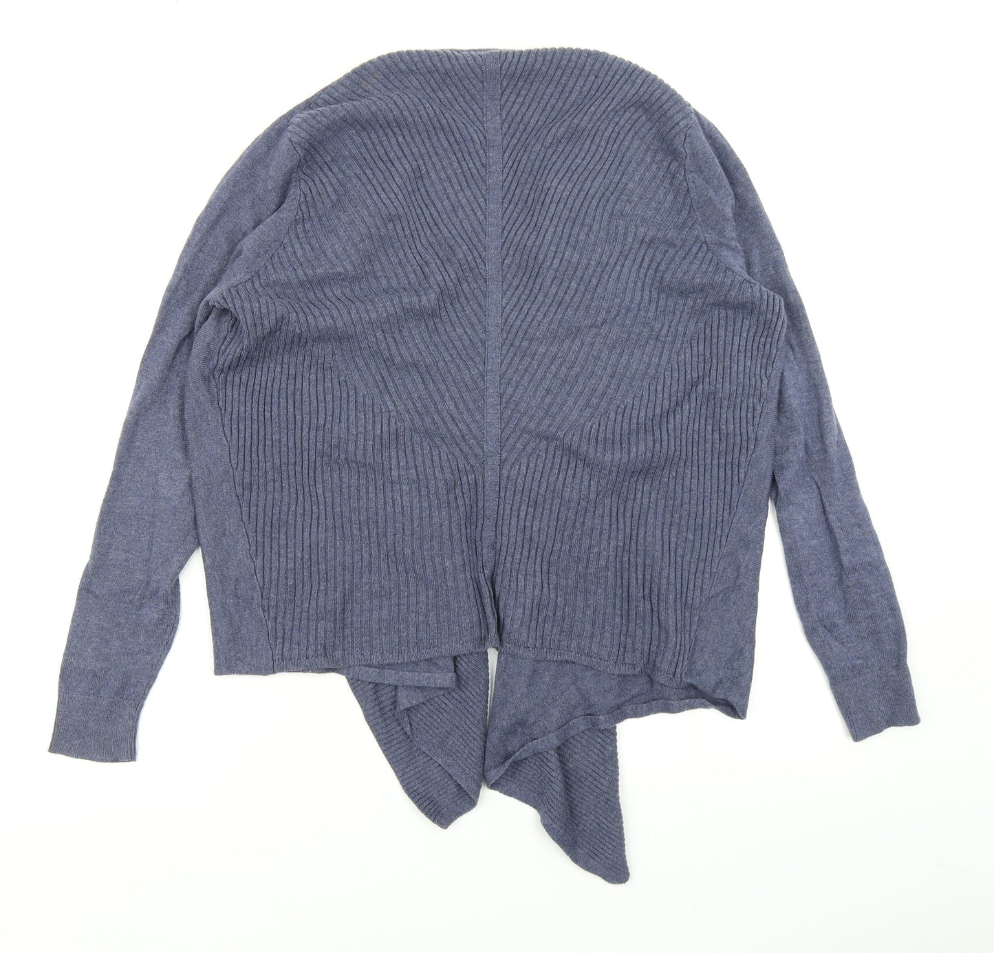 George Womens Blue  Knit Cardigan Jumper Size 8