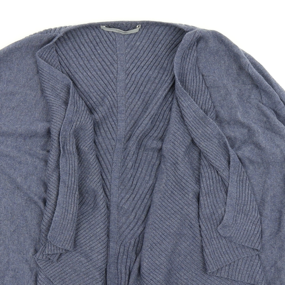 George Womens Blue  Knit Cardigan Jumper Size 8