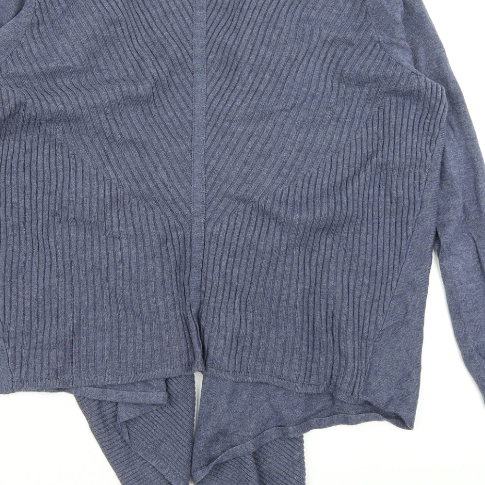 George Womens Blue  Knit Cardigan Jumper Size 8