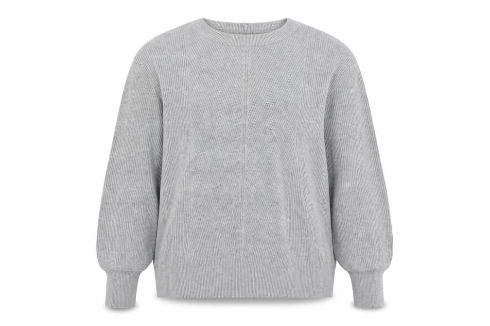 Marks and Spencer Womens Grey  Knit Pullover Jumper Size L