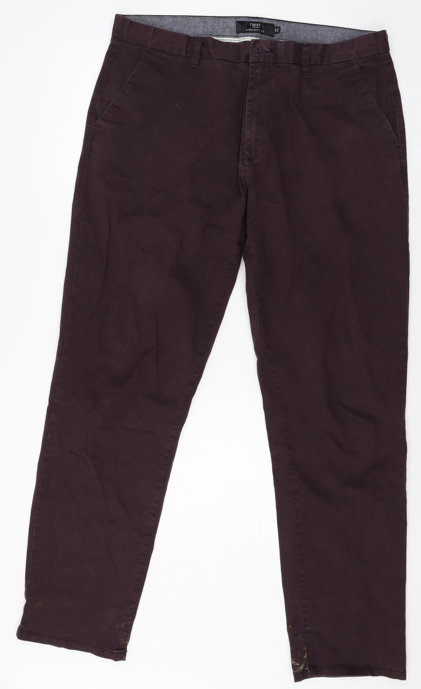 NEXT Womens Purple   Trousers  Size 38 in L33 in