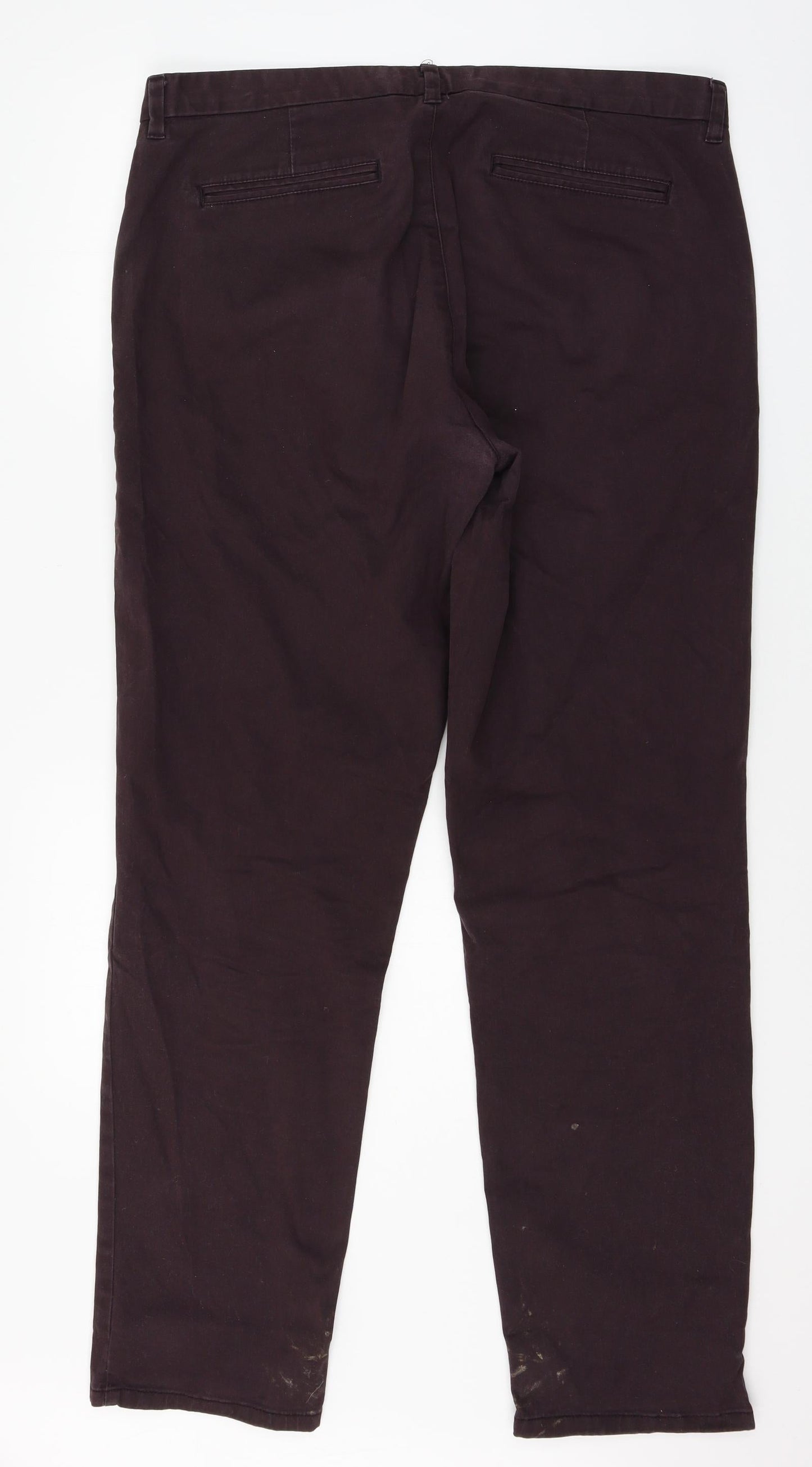 NEXT Womens Purple   Trousers  Size 38 in L33 in