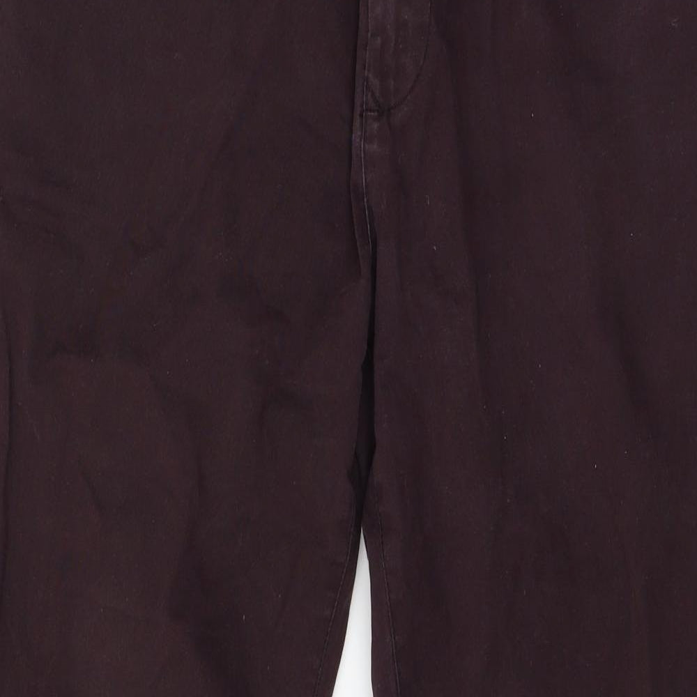 NEXT Womens Purple   Trousers  Size 38 in L33 in