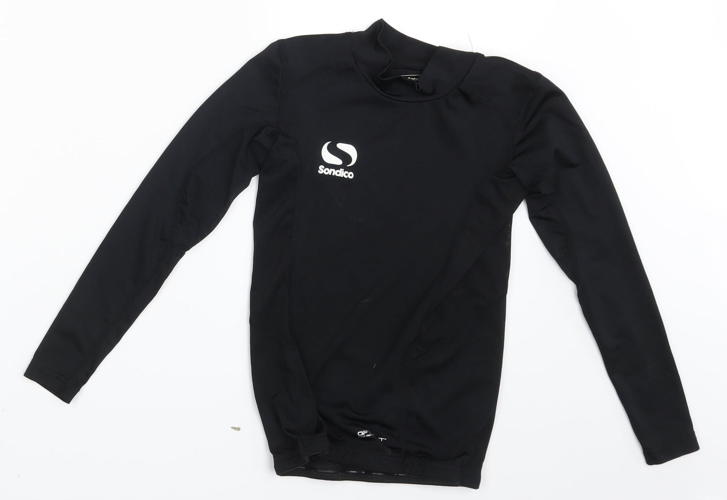 Sodico Girls Black   Pullover Sweatshirt Size 9-10 Years