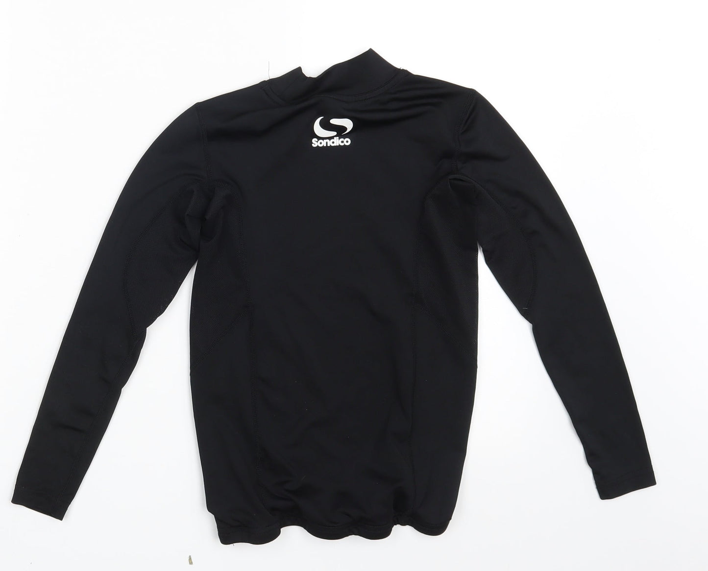 Sodico Girls Black   Pullover Sweatshirt Size 9-10 Years