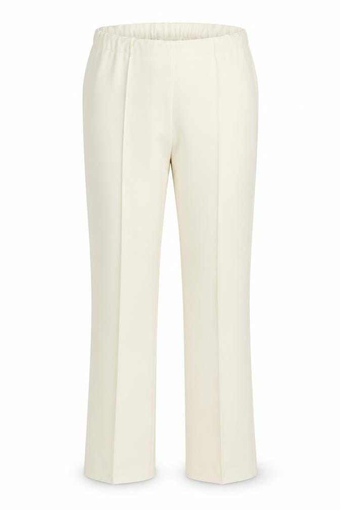 Bonmarché Womens Ivory Dress Pants Trousers Size 16 L26 in