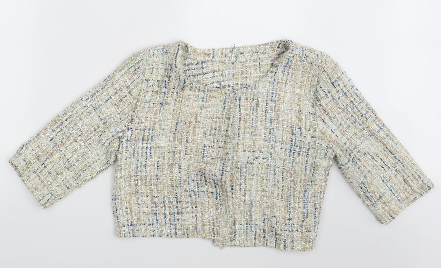 Preworn Womens Multicoloured   Cardigan Jumper One Size
