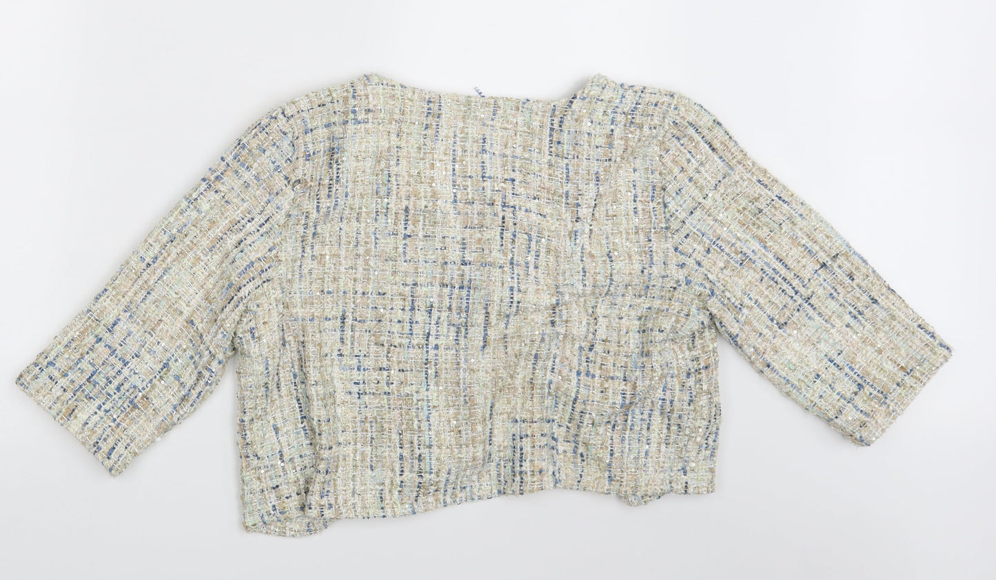 Preworn Womens Multicoloured   Cardigan Jumper One Size