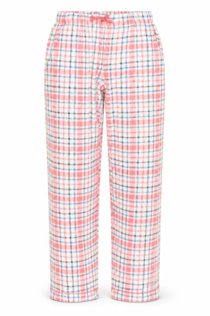 ESMARA Womens Multicoloured Check  Sweatpants Trousers Size 12 L28 in
