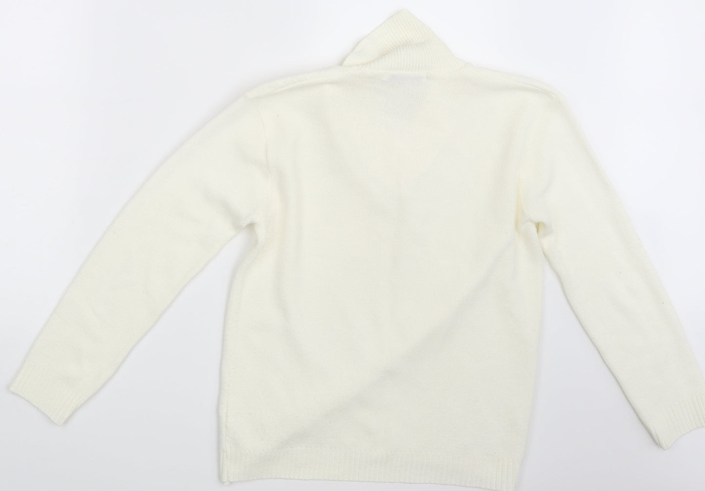 Pure & Natural Womens Ivory   Pullover Jumper One Size