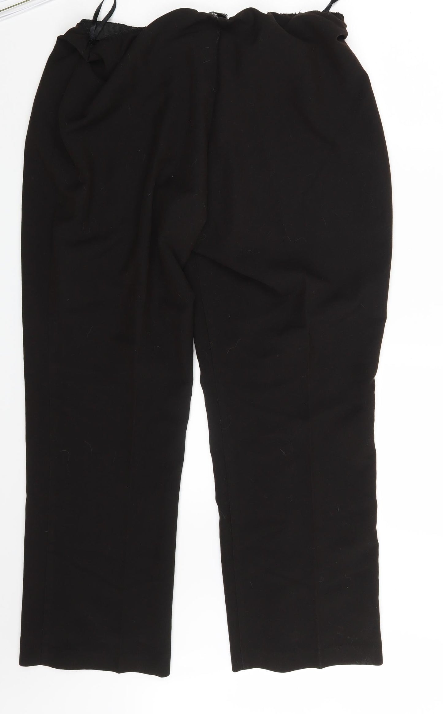 Mia Moda Womens Brown   Dress Pants Trousers Size 18 L26 in