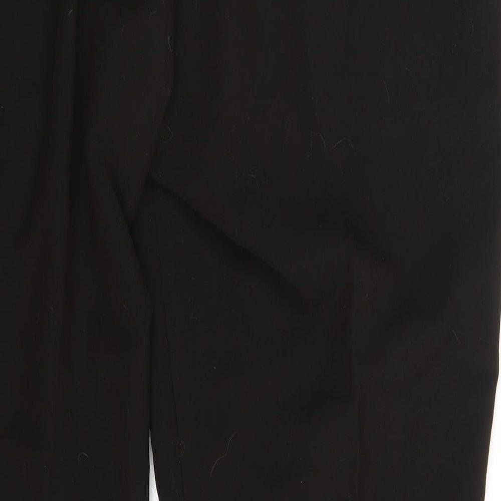 Mia Moda Womens Brown   Dress Pants Trousers Size 18 L26 in