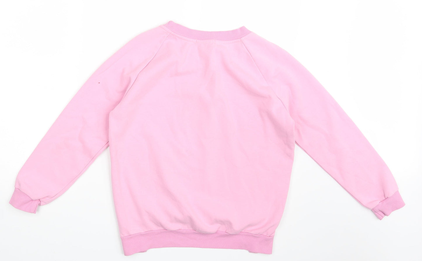 Fashion Womens Pink   Pullover Jumper Size XL