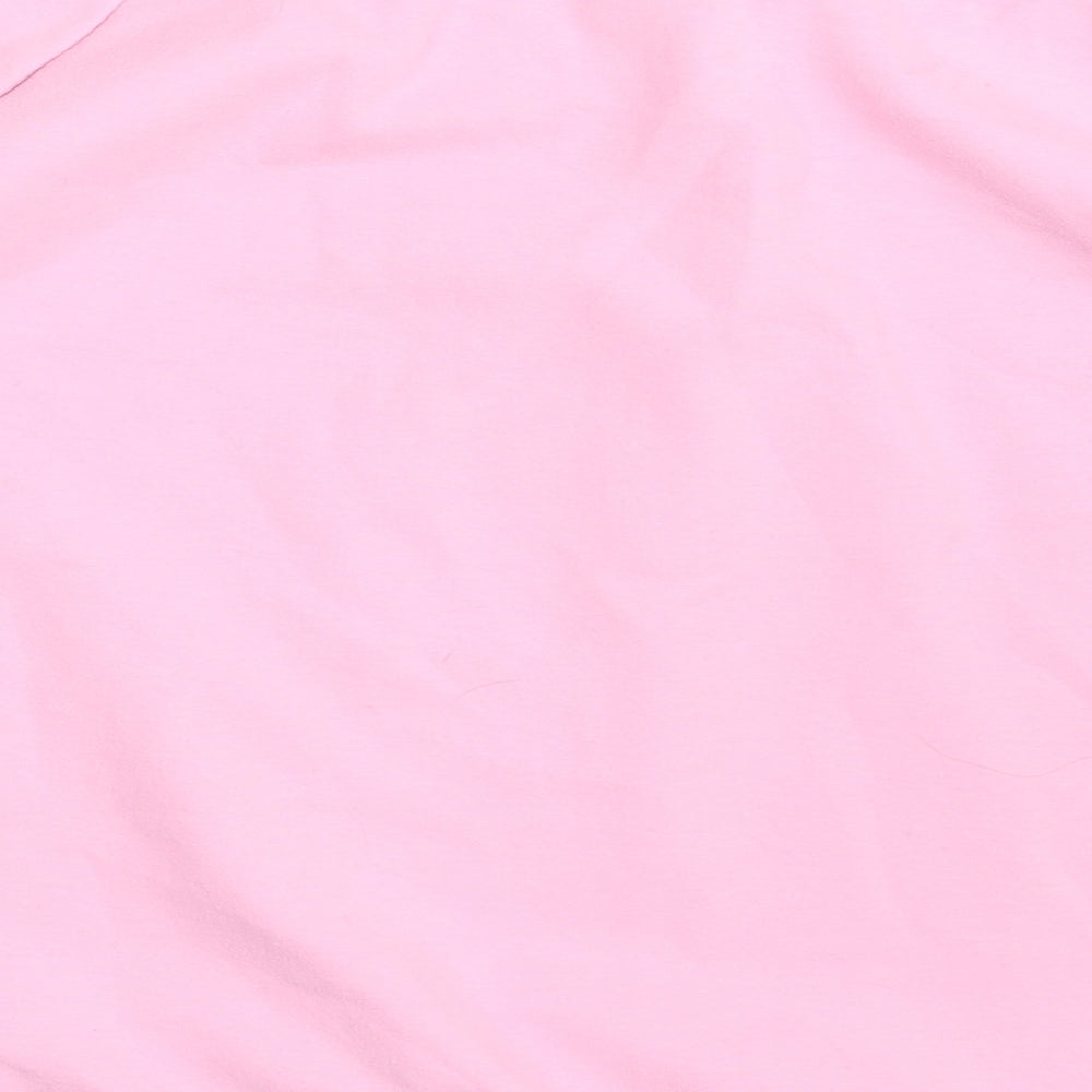 Fashion Womens Pink   Pullover Jumper Size XL