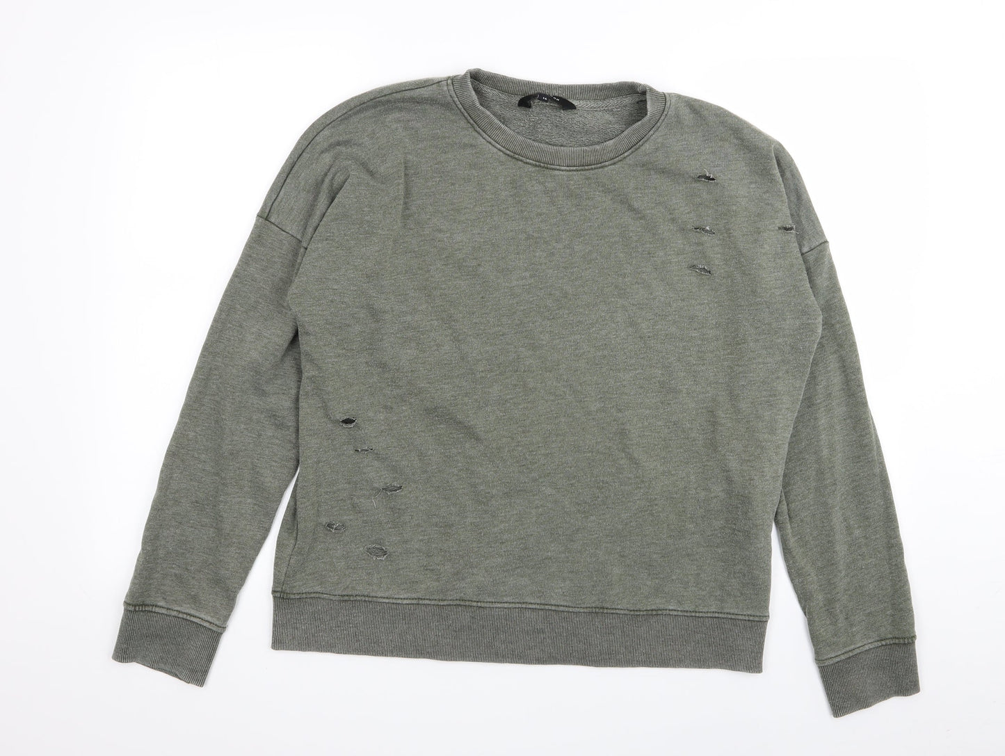 New Look Womens Green   Pullover Jumper Size 14