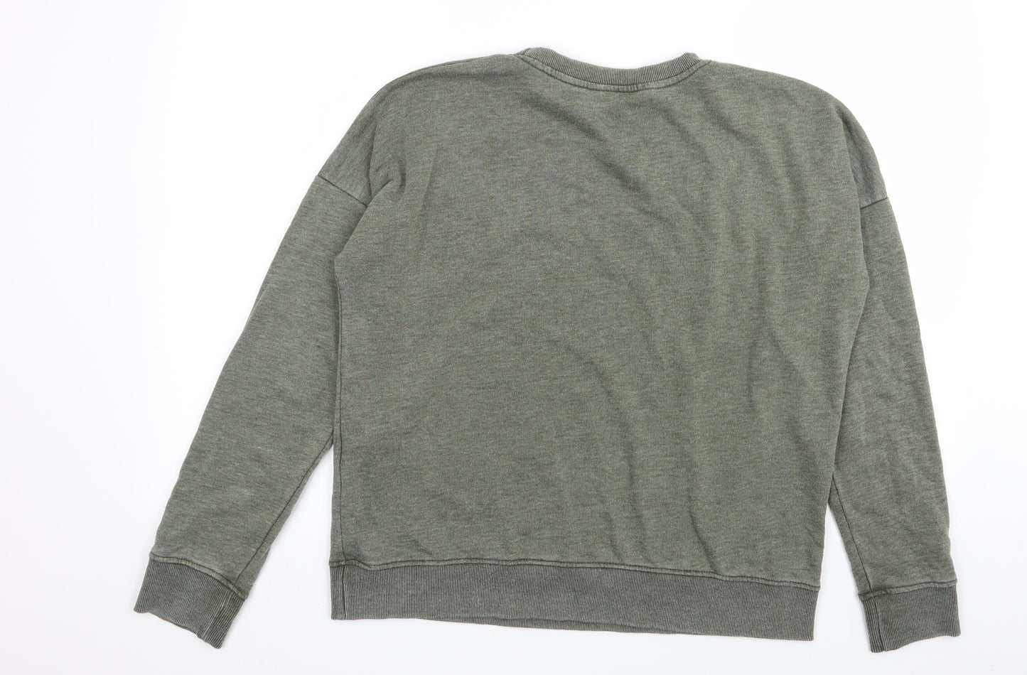New Look Womens Green   Pullover Jumper Size 14
