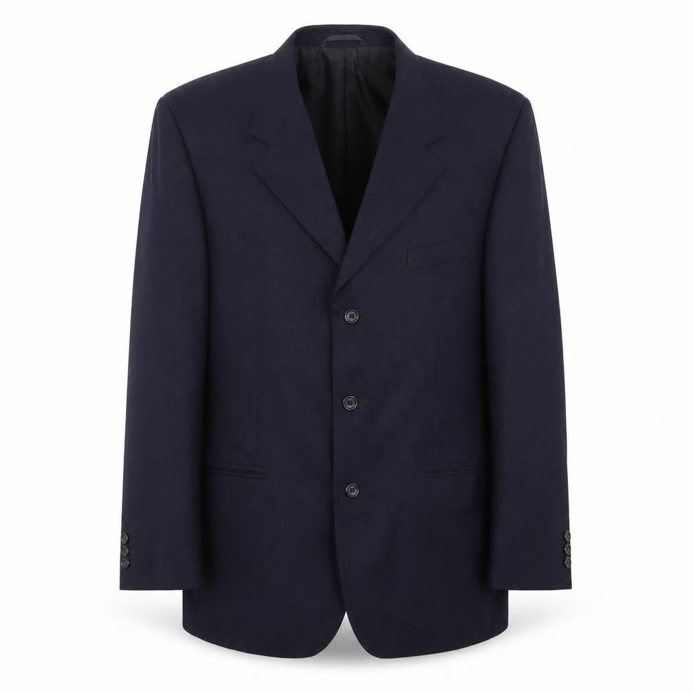 Pinstripe Mens Blue   Jacket Blazer Size 42