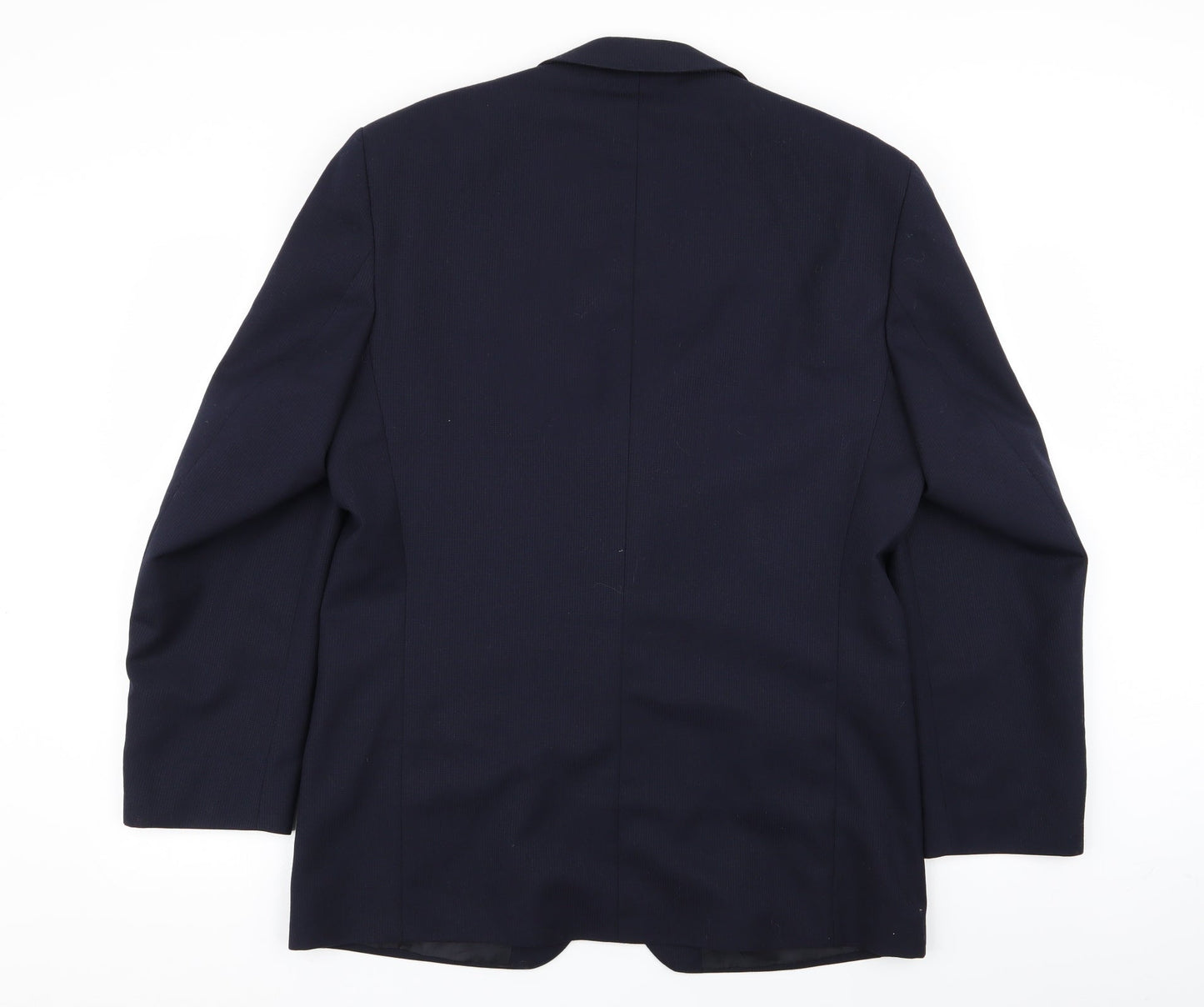 Pinstripe Mens Blue   Jacket Blazer Size 42