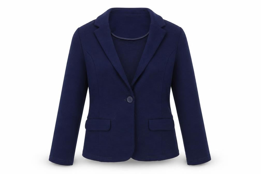 Asda George Womens Blue   Jacket Blazer Size 12