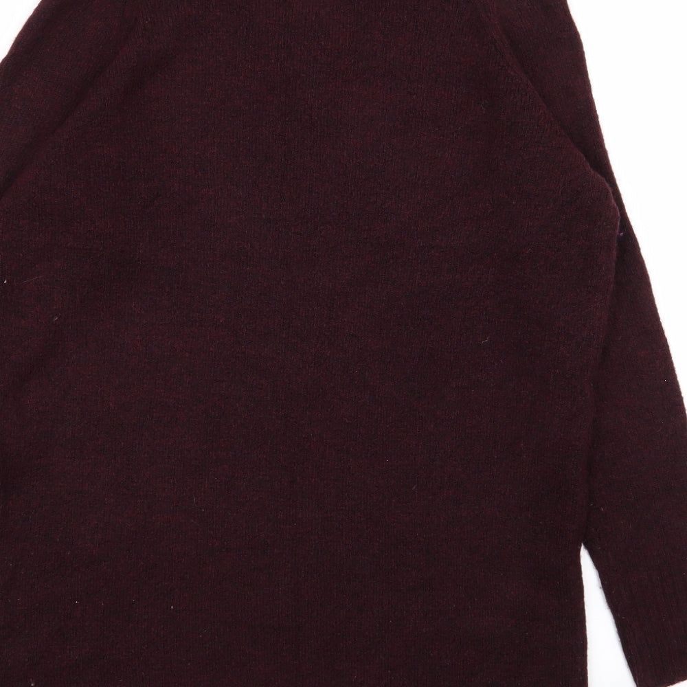 New Look Womens Purple   Pullover Jumper Size S