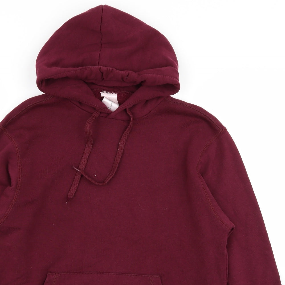 B&C Mens Red   Pullover Jumper Size M