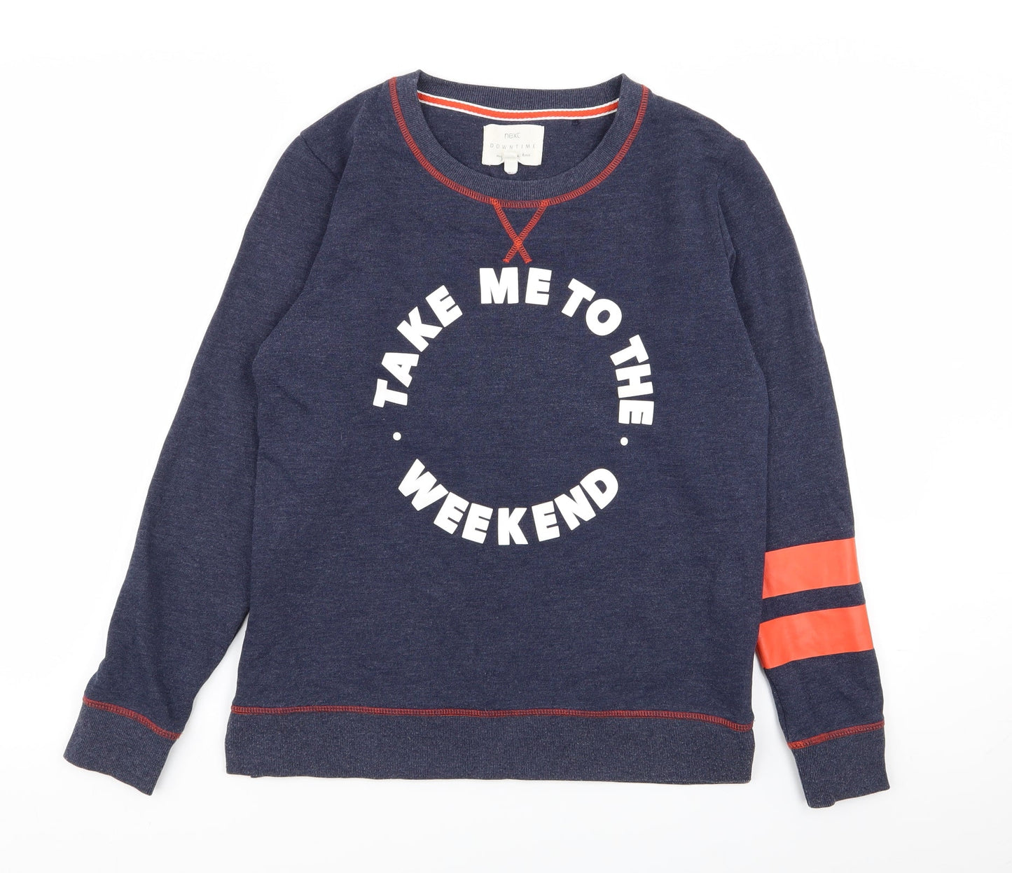 NEXT Womens Blue   Pullover Jumper Size S