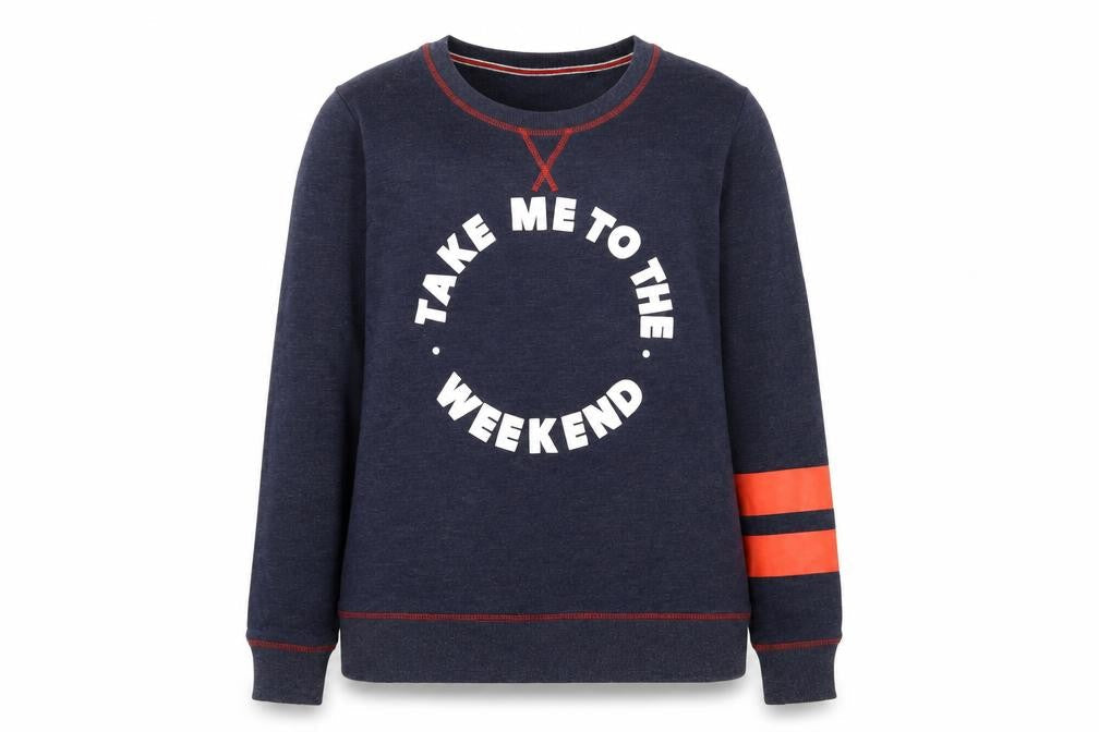 NEXT Womens Blue   Pullover Jumper Size S