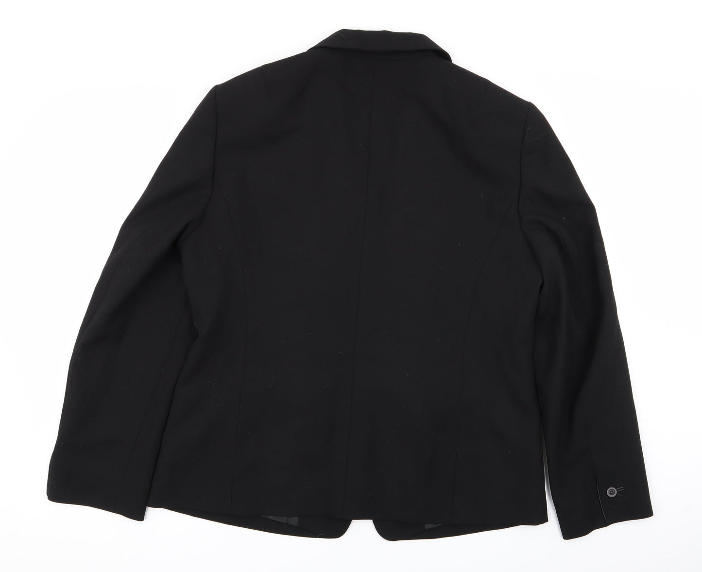 Apriori Womens Black   Jacket Blazer Size 16