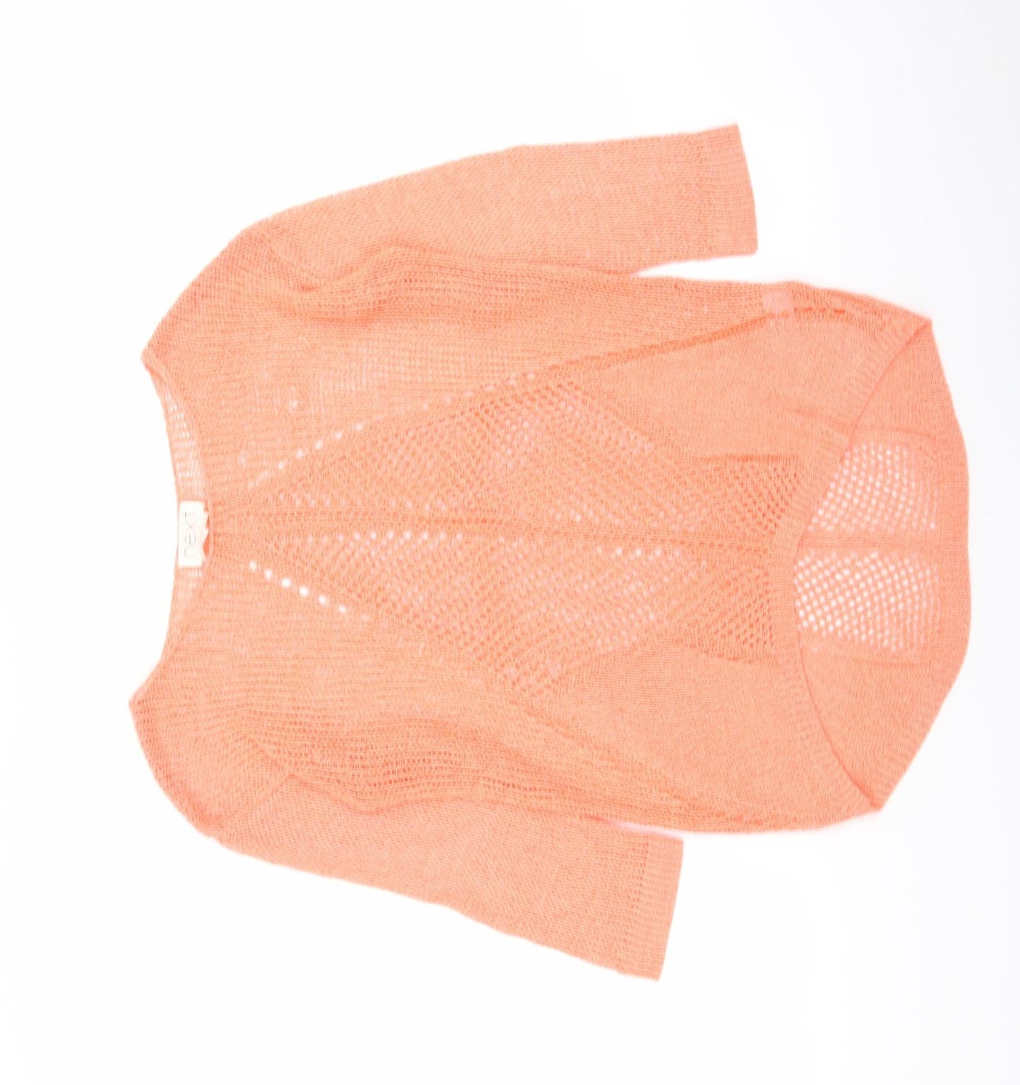 NEXT Womens Orange   Pullover Jumper Size 10