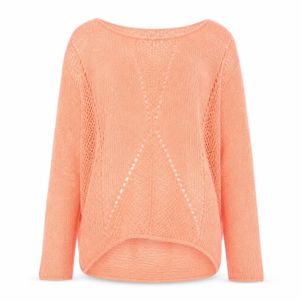 NEXT Womens Orange   Pullover Jumper Size 10