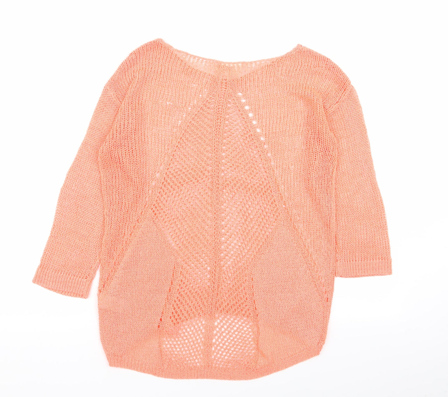 NEXT Womens Orange   Pullover Jumper Size 10