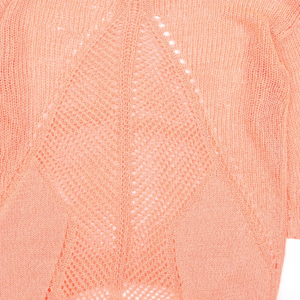 NEXT Womens Orange   Pullover Jumper Size 10