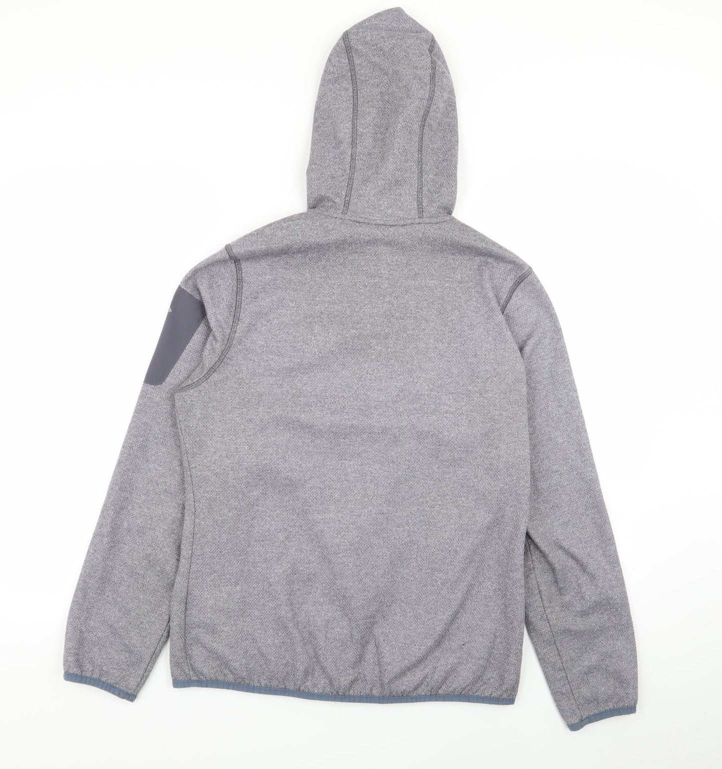 Free Country Womens Grey   Full Zip Jumper Size M