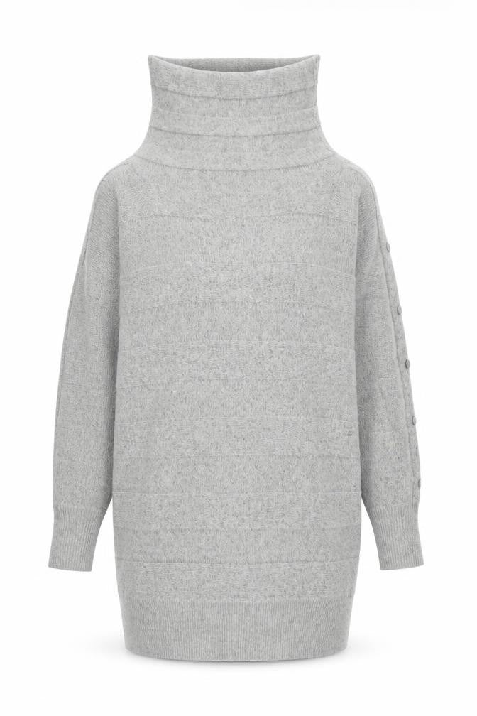Wallis Womens Grey   Pullover Jumper Size M