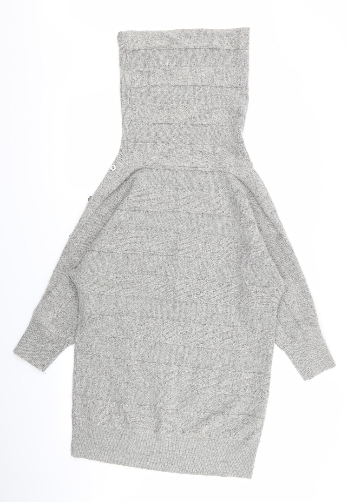 Wallis Womens Grey   Pullover Jumper Size M