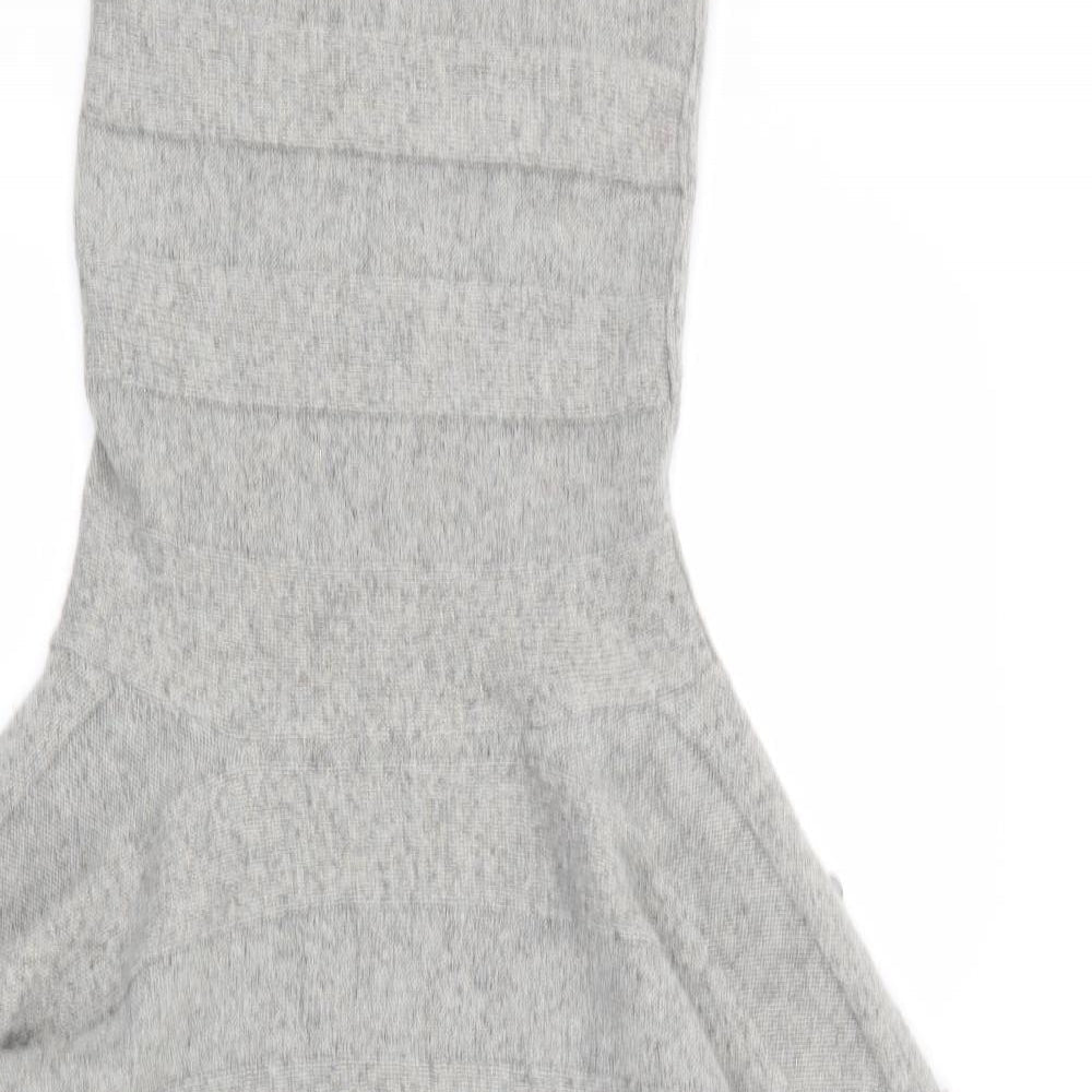 Wallis Womens Grey   Pullover Jumper Size M