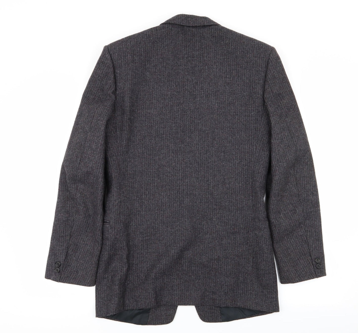 aced Mens Grey   Jacket Blazer Size M